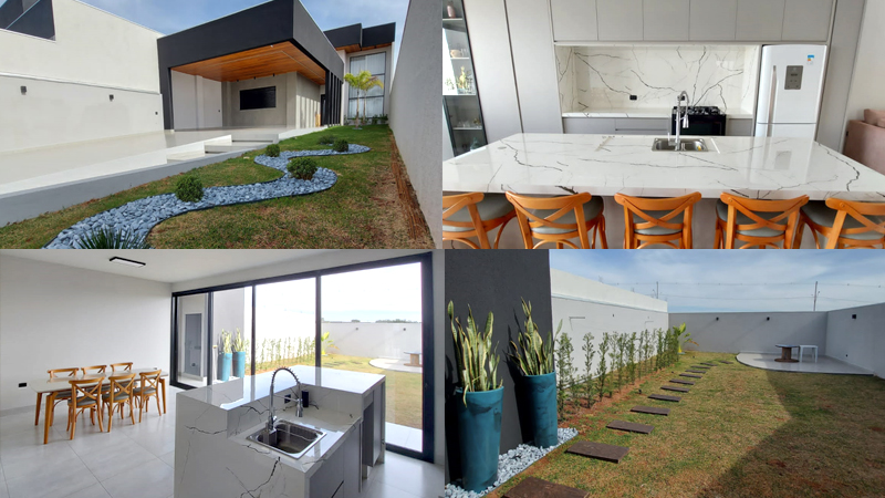 Casa Térrea - Mandaguaçu